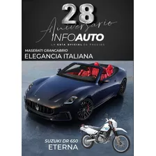 Revista Infoauto N° 337 Mes De Abril 2024 Fisica