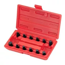 Juego 13 Dados Para Tapones De Aceite En El Carter Jtc Tools