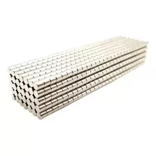 50 Pçs Imã De Neodímio 3x5 Redondo Pequeno 3mm X 5mm N35