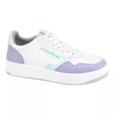 Tenis Mujer Sport Casual Marca Goodyear Modelo 2892