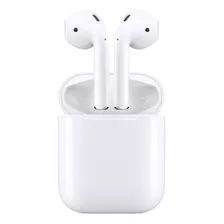 Audífonos Bt Apple AirPods 2da Gen. Ipx4 5h Táctil Blanco