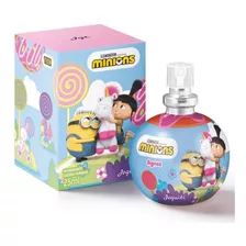 Deo Colônia Minions Agnes 25ml - Jequiti