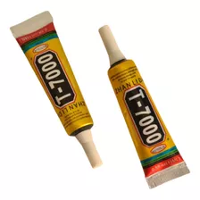 Cola P/ Colar Tela De Celular T7000 Preto 15ml 