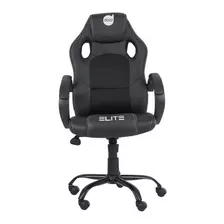 Cadeira De Escritório Dazz Elite Gamer Couro/tecido + Brinde