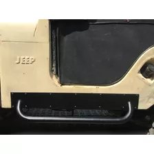 Estribo 2.1/2 Polegadas (esp.=3,2mm) Jeep Cj5 Willys Ford