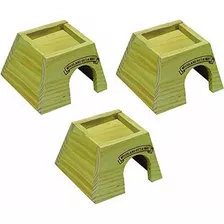 Súper Mascotas Woodland Get-a-way Pequeño Mouse House (3 Pac