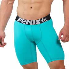 Licra Deportiva Corta Para Hombre Fenix Fit