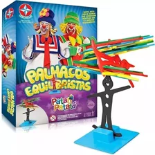 Jogo Equilíbrio Palhaços Equilibristas Patati Patatá Estrela