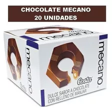 Chocolate Mecano Caja X 20 Unidades 540gr