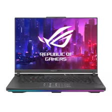 Notebook Gamer Rog Strix G16 G614ji-n3172w I9 16gb 1tb Ssd 16 Rtx 4070 8gb Color Negro