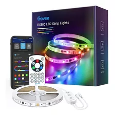 Tira De Luz Led Govee Rgbic Bluetooth 5m Con Control