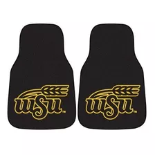 Fanmats Ncaa Universidad Estatal De Wichita Shockers Alfombr