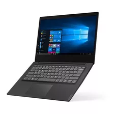 Notebook Lenovo Ideapad 14 Amd 3020e 4gb + 500gb Windows 10 Color Granite Black