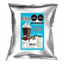 Mocha Capuccino Kfiss. Polvo Soluble Para Bebidas. 1.6kg