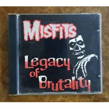 Misfits Cd Legacy Of Brutality Plan 9 Caroline Vintage