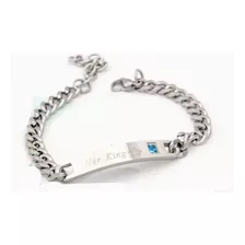 Pulsera Parejas Aniversario Amor San Valentin