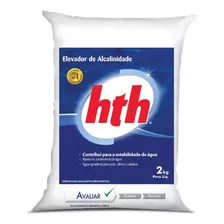 Ph Estável Elevador De Alcalinidade P/ Água Piscina 2kg Hth