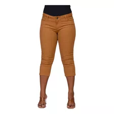 Calça Capri Feminina Cintura Alta Promoção Black Friday 7878