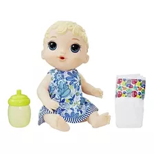 Boneca Baby Alive Hora Do Xixi Loira Hasbro