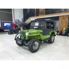 Jeep Willys Overland 1951 4x4