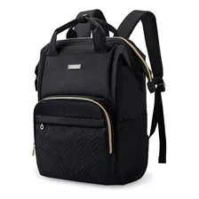 Mochila Para Laptop Para Mujer, Mochilas De Viaje De 15.6 Pu