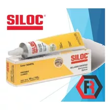 Siloc Sellador Sintético Carrocerías Óptica 100g Marfil