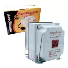 Transformador Hurricane 500w Adaptador 220/110v Ac