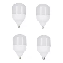 Pack X 4 Lampara Galponera Led 50w Alta Potencia Blanco Frio