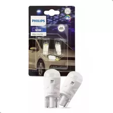 Philips Lâmpada Pingo Led Ultinon 6000k T10 Super Branca W5w