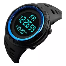 Reloj Digital Deportivo Con Gran Dial Impermeable