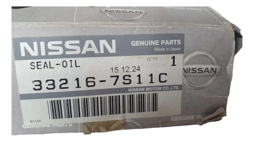 Reten De Caja De Transmisin Para Nissan Frontier D40 15-19 Foto 4