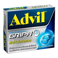 Advil® Gripa Multisintoma 20cap - Unidad a $1735