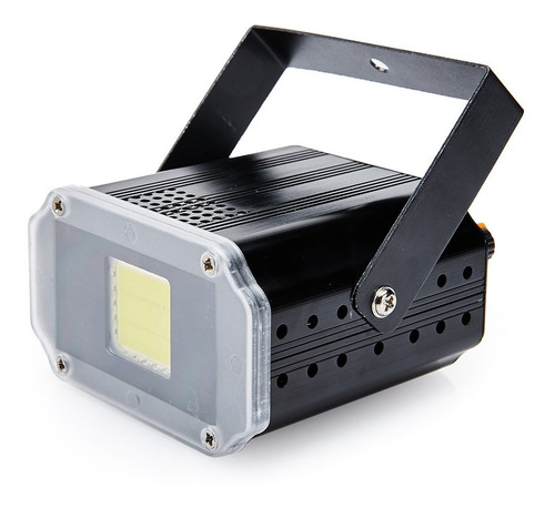 Flash Led Audioritmico Cob Fiestas Dj Luz Estroboscopico