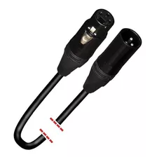 Cable Señal De Audio Xlr3f A Xlr3m 10 Mt Mk 32 2