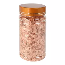 1 Pote Folha De Flocos Papel Alumínio Glitter Para Unhas Cor Rose