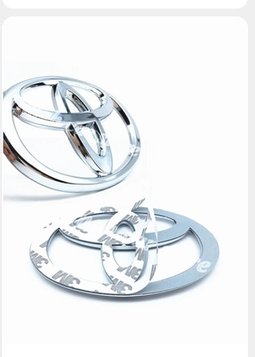 Emblema Volante Toyota Mide 6,5 De Ancho Y 4,5 De Alto . Foto 2