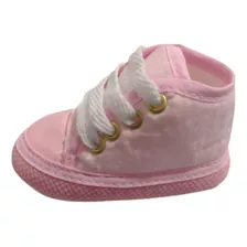 Calçado Botinha Sapato Tênis Para De Bebê Menina 15 16 17 18