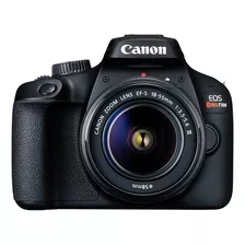 Cámara Fotográfica Canon Eos Rebel T100 Ef-s 18-55mm