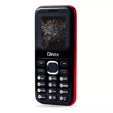 Celular Liberado Rojo Dual Sim Fm Mp3-mp4 Grabadora Cámara 