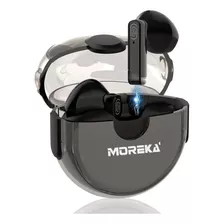 Audífonos In-ear Inalámbrico Bluetooth Tws Moreka Táctil