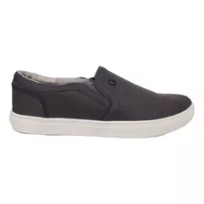 Tenis Guess Modelo Thompson2 Talla 11 Caballero Color Gris