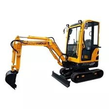 Mini Excavadora 1.8 Toneladas Yuchai Motor Yanmar 20 Hp