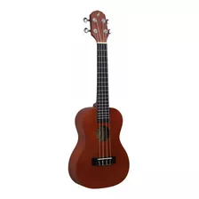 Ukulele Concert Elétrico Giannini Uks-23 Natural Fosco