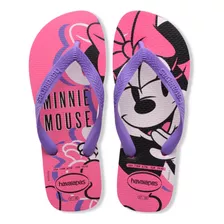 Chinelo Havaianas Top Disney Minnie Original Feminino