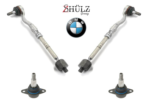 Kit Rotulas, Bieletas Y Terminales Bmw X3 2010 - 2017 Foto 2