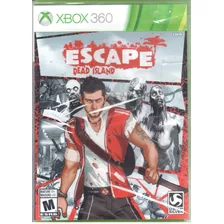 Escape Dead Island Xbox 360 Mídia Física Lacrado