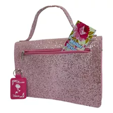 Capa Para Bíblia + Marca Páginas Chaveiro Estilo Bolsa Rosa