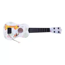 Guitarra Ukelele Infantil El Duende Azul 53cm Talle Talle Único Color Multicolor