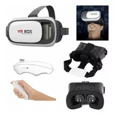 Gafas Realidad Virtual Vr Box + Control Bluetooth