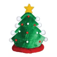 Beistle 1 Pack Felpa Arbol De Navidad Hat